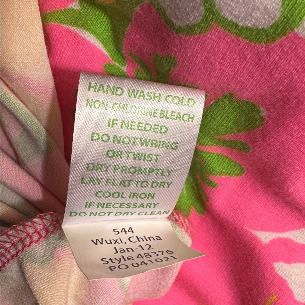 Lilly Pulitzer Vibrant Pink and Yellow Maxi Dress - Picture 6 of 6